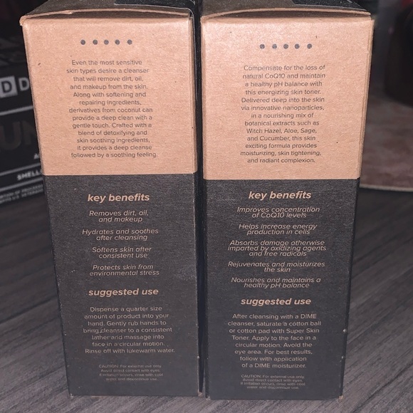 DIME Beauty Mini Gentle Jelly Cleanser & Mini Super Skin Toner - Picture 5 of 6